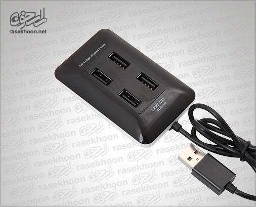 هاب یو اس بی PV-H12 هاب یو اس بی PV-H12